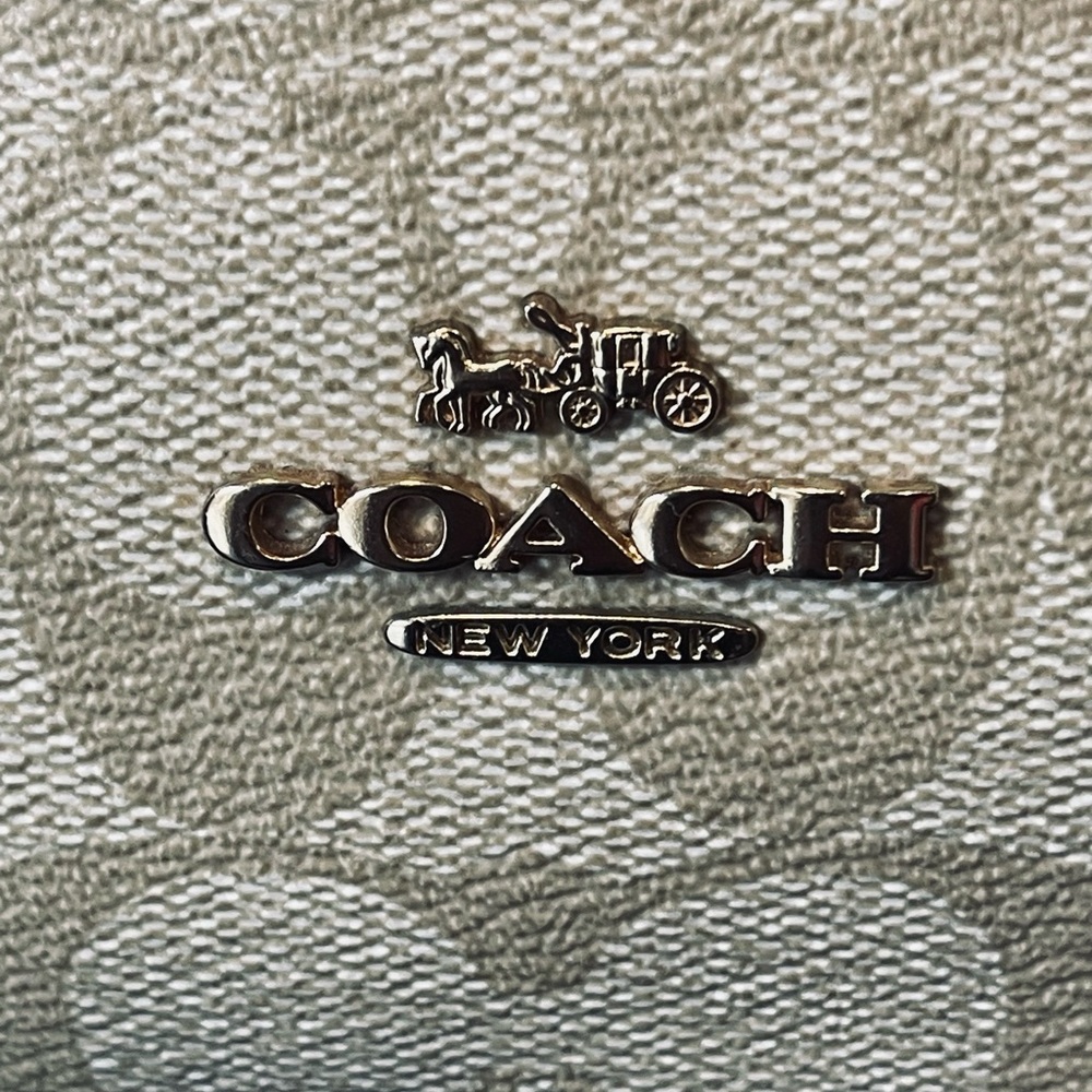Coach Signature Backpack - Picture 7 of 13